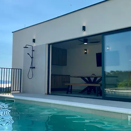 Vila Ciovo Hills - Mit Pool & Meerblick Trogir