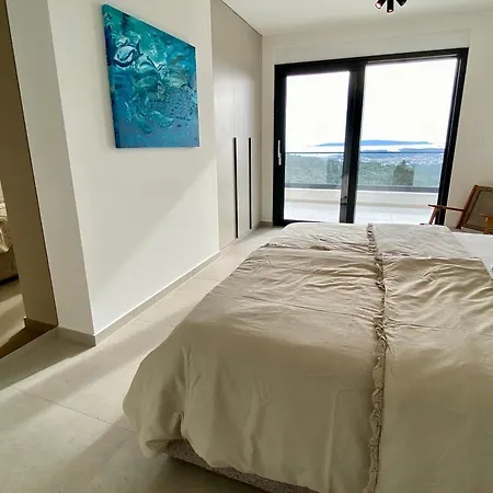Ciovo Hills - Mit Pool & Meerblick Willa Trogir