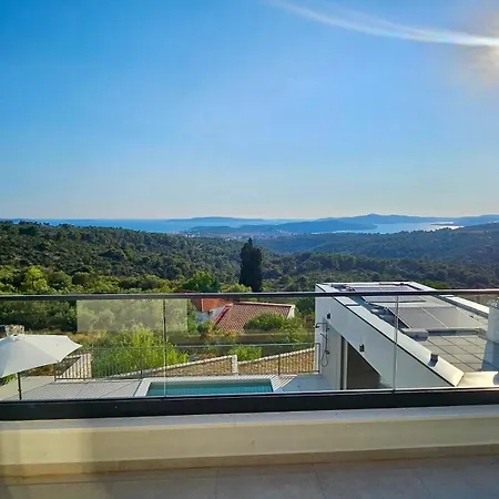 Vila Ciovo Hills - Mit Pool & Meerblick Trogir