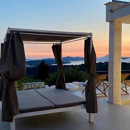 Vila Ciovo Hills - Mit Pool & Meerblick Trogir