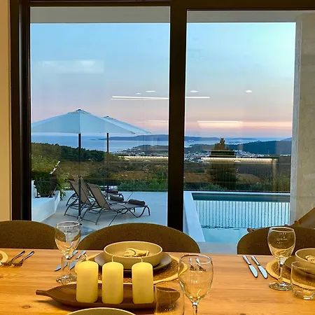 Ciovo Hills - Mit Pool & Meerblick Vila Trogir