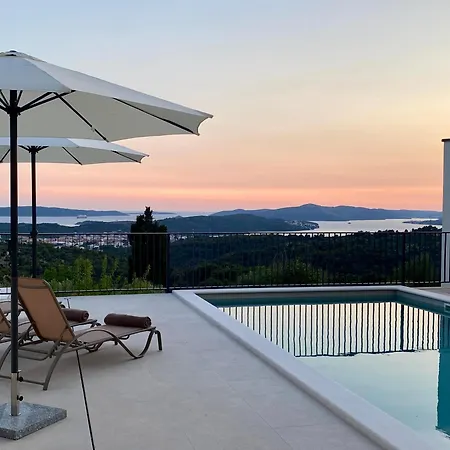 Ciovo Hills - Mit Pool & Meerblick Willa Trogir