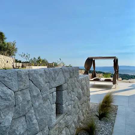 Willa Ciovo Hills - Mit Pool & Meerblick Trogir