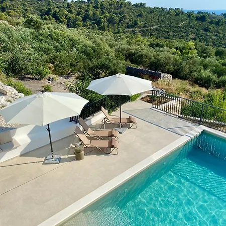 Ciovo Hills - Mit Pool & Meerblick Vila Trogir