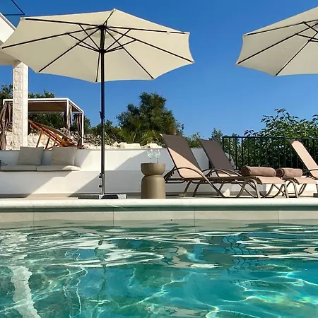 Vila Ciovo Hills - Mit Pool & Meerblick *